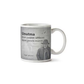 Tuncel Kurtiz Unutma Baskılı Kupa