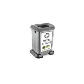 Tuncel Teknik Sıfır Atık 70 lt Çöp Kovası
