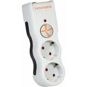 Tunçmatik 525T Beyaz Priz