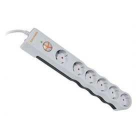 Tuncmatik Beyaz Beşli Akım Korumalı 2 Usb Girişli Priz