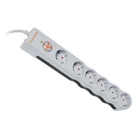 Tuncmatik Beyaz Beşli Akım Korumalı 2 Usb Girişli Priz