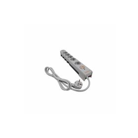 Tuncmatik Beyaz Beşli Akım Korumalı 2 Usb Girişli Priz