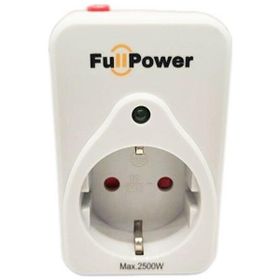 Tunçmatik Beyaz Tsk5016 Fullpower Tekli Akım Korumalı Priz Anahtarlı