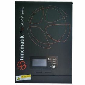 Tunçmatik MPPT 24V TSK16010 Solarix 2kW/40A Off-Grid İnverter