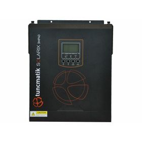 Tunçmatik MPPT 24V TSK16011 Solarix 3kW/40A Off-Grid İnverter