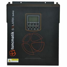 Tunçmatik MPPT 24V TSK16011 Solarix 3kW/40A Off-Grid İnverter