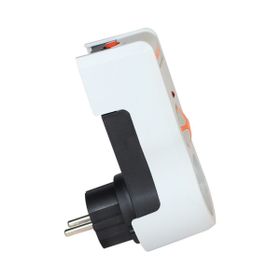 Tunçmatik Powersurge 1'li 525 Joule Enerji Beyaz Koruma Prizi