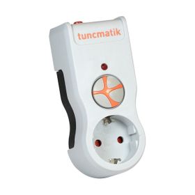 Tunçmatik Powersurge 1'li 525 Joule Enerji Beyaz Koruma Prizi
