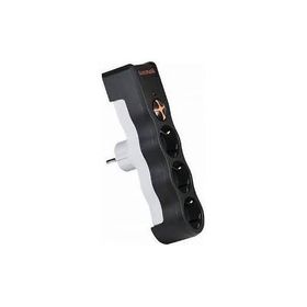 Tunçmatik Powersurge 3'lü 525 Joule Enerji Siyah Koruma Prizi