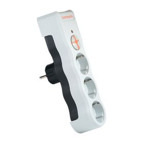 Tunçmatik Powersurge 3'lü 525 Joule Enerji Siyah Koruma Prizi