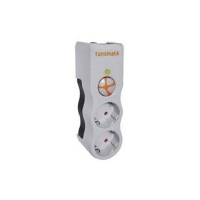 Tunçmatik Powersurge 525 J Enerji Beyaz Koruma Prizi