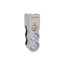 Tunçmatik Powersurge 525 J Enerji Beyaz Koruma Prizi