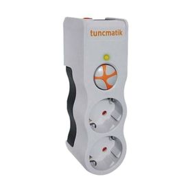 Tunçmatik Powersurge 525 J Enerji Beyaz Koruma Prizi