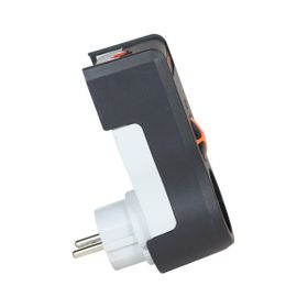 Tunçmatik Powersurge 525 Joule 1'li Siyah Enerji Koruma Prizi