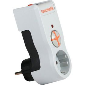 Tunçmatik Powersurge Tekli 525 Joule Enerji Koruma Beyaz Prizi