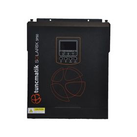 Tunçmatik PWM 24V TSK16008 Solarix 3kW/50A Off-Grid İnverter