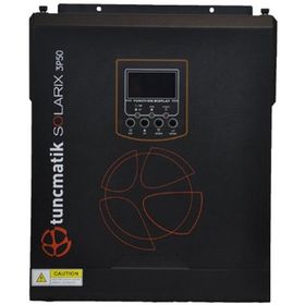 Tunçmatik Solarix 1P50 1 kW PWM 50 A Şarj Solar Off Grid İnvertör