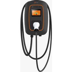 Tunçmatik TSK16026 Public Charger 22kw AC Trifaze T2 Ticari Tip Kablolu Araç Şarj İstasyonu