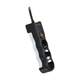 Tunçmatik TSK19010 3'lü 1050 J 1.5 mt Siyah Powersurge Akım Korumalı Priz