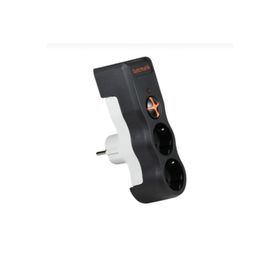 Tunçmatik TSK5081 Powersurge 2 İkili Siyah Akım Korumalı Priz