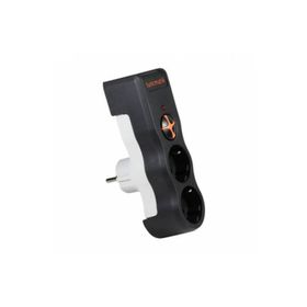 Tunçmatik TSK5081 Powersurge 2 İkili Siyah Akım Korumalı Priz
