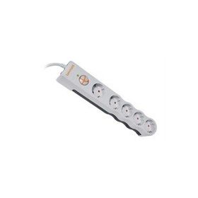 Tunçmatik TSK6134 Powersurge 1050 Joule Enerji Koruma Beyaz 5'li Priz