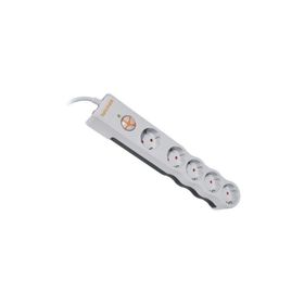 Tunçmatik TSK6134 Powersurge 1050 Joule Enerji Koruma Beyaz 5'li Priz