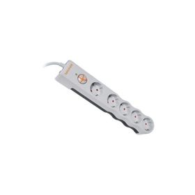 Tunçmatik TSK6134 Powersurge 1050 Joule Enerji Koruma Beyaz 5'li Priz