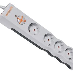 Tunçmatik TSK6134 Powersurge 1050 Joule Enerji Koruma Beyaz 5'li Priz