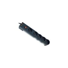 Tunçmatik TSK6136 5'li 1.5 m 1050 J Powersurge Siyah Akım Korumalı Priz
