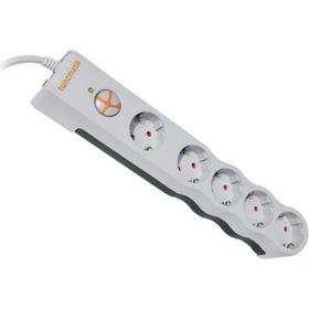 Tunçmatik TSK6136 5'li 1.5 m 1050 J Powersurge Siyah Akım Korumalı Priz