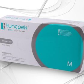 Tunçpek 100'lü Medium Vinyl Pudrasız Eldiven