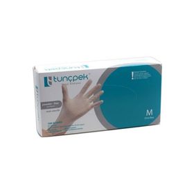 Tunçpek 100'lü Medium Vinyl Pudrasız Eldiven