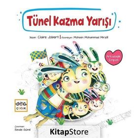 Tünel Kazma Yarışı - Claire Jobert