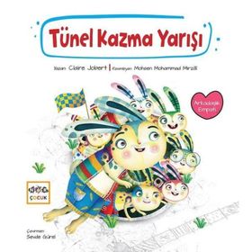 Tünel Kazma Yarışı - Claire Jobert