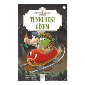 Tüneldeki Gizem - Dedektif Hercule Carotte - Pascal Brissy