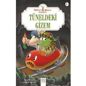 Tüneldeki Gizem - Dedektif Hercule Carotte - Pascal Brissy