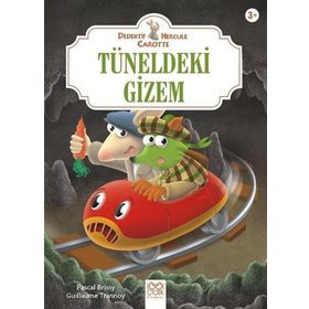 Tüneldeki Gizem - Dedektif Hercule Carotte - Pascal Brissy