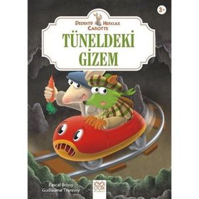 Tüneldeki Gizem - Dedektif Hercule Carotte - Pascal Brissy