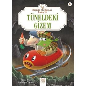Tüneldeki Gizem - Dedektif Hercule Carotte - Pascal Brissy