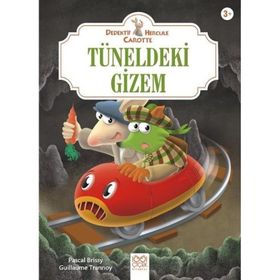 Tüneldeki Gizem - Dedektif Hercule Carotte - Pascal Brissy