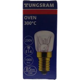 Tungsram 5 Adet 15W E14 Duy Tungsram Fırın Ampulü
