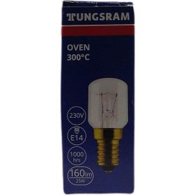 Tungsram E14 300 Derece Fırın Ampulu