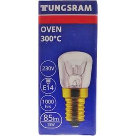Tungsram E14 300 Derece Fırın Ampulu