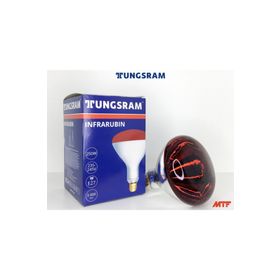 Tungsram Infrared Kırmızı Işık 250 W E27 Ampul
