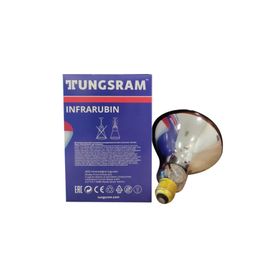 Tungsram Infrared Kırmızı Işık 250 W E27 Ampul