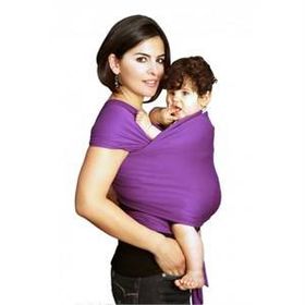 Tuniko Neko Wrap Sling Mor Kanguru