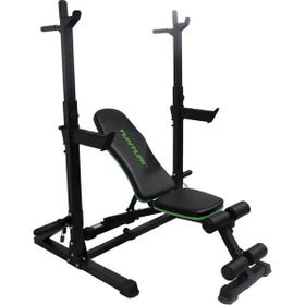 Tunturi TB 50 Squat Bench Press Combo Ağırlık Standı ve Sehpası