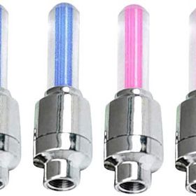 Tuoservo Firefly Spoke 2 Kırmızı ve 2 Mavi Led Bisiklet Jant Işıkları