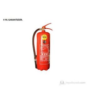 Tüpaş 6 Kg ABC Kuru Kimyevi Tozlu Yangın Söndürme Cihazı
